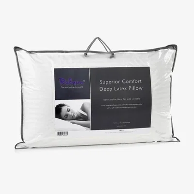 Downtown Relyon Superior Comfort Deep Latex Pillow