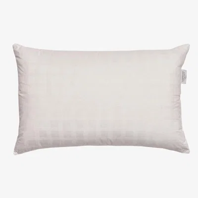 Downtown Vispring English Duck Down and Feather Pillow - King - 90 x 50cm In White