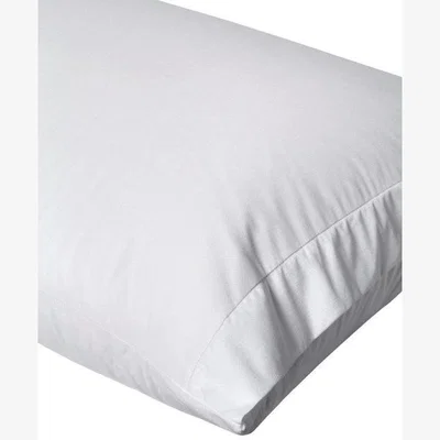 Downtown Tempur Cooling TENCEL Pillow Protector and Pillowcase - White