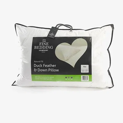 Downtown The Fine Bedding Company Duck Feather Down Pillow Pair