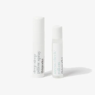Oliver Bonas This Works Choose Sleep Mini Pillow Spray & Roll-On Set of Two