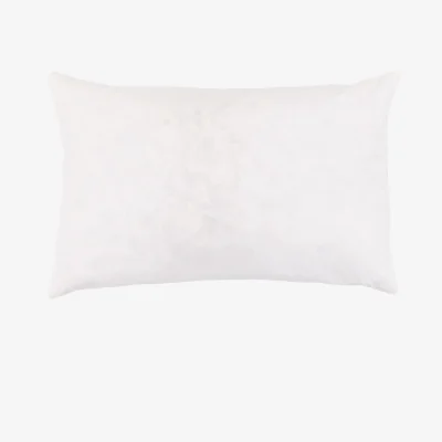 Perch and Parrow Simply Sleep Duck Feather Pillow, Set of 2