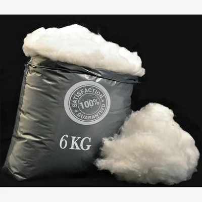 The Range Hollow Fibre Filling  - White / 6kg