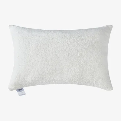 The Range Winter Warm Reversible Bounce Pillow - White