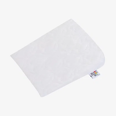 The Range Baby Wedge Foam Pillow - White