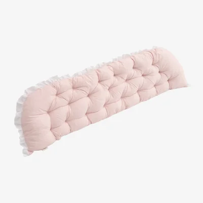 The Range Plush Upholstered Headboard Pillow - Light Pink