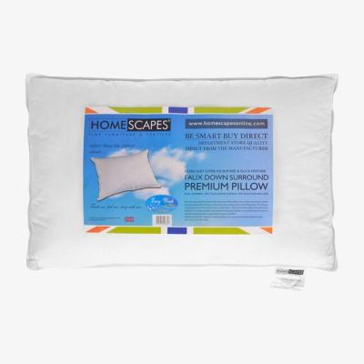 The Range Super Microfibre Surround Pillow - White
