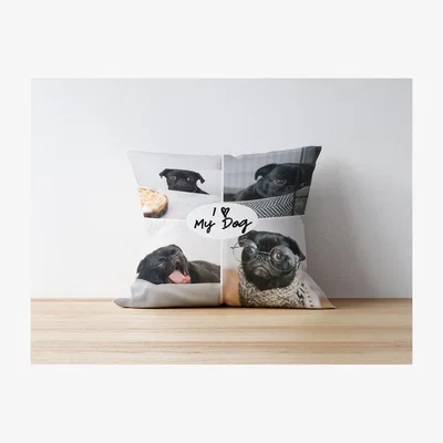 The Range I Love My Dog Cushion