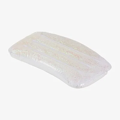 The Range Iridescent Glitter Bath Pillow