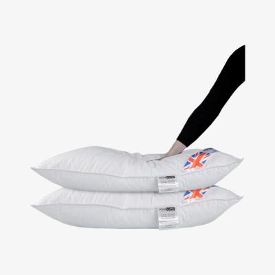 The Range Luxury Hotel Quality Super Microfibre Pillow Pair - White