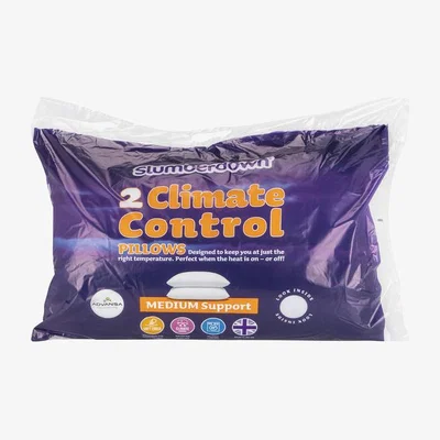 The Range Slumberdown Climate Control Pillows - White