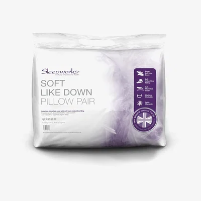 The Range Soft Like Down Pillow Pair
