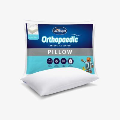 The Range Pack Of Orthopaedic Memory Foam Support Pillows - White / 1