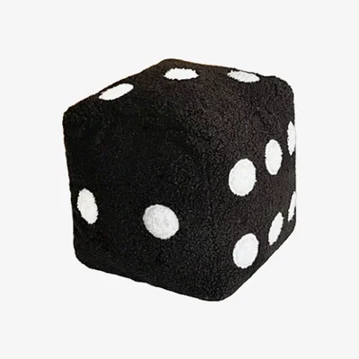 The Range Dice Pillow - Black