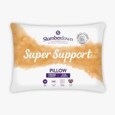 The Range Slumberdown Super Support Pillow Pair