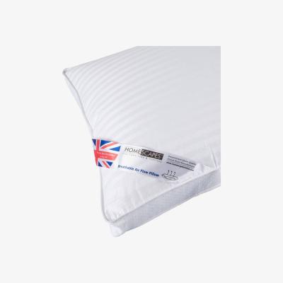 The Range Air Flow Pillow Super Microfibre Extra Fill, 48 x 74 cm - White
