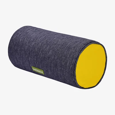 The Range Round Bolster Pillows - Aspen Gold