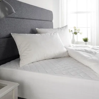 The Range Pack Of Duck Feather Down Pillows - White