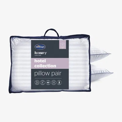 The Range Silentnight Hotel Collection Pillow Pair