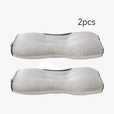The Range Cooling Pillow Insert for Back Stomach and Side Sleepers - Grey