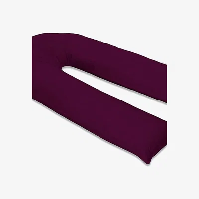 The Range 9ft Purple U Pillow - purple