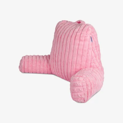 The Range Deluxe Large Shredded Memory Foam Reading Pillow - Pink