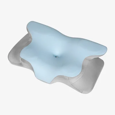 The Range Memory Foam Ergonomic Pillow - Blue