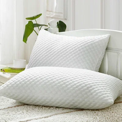 The Range Bamboo Fiber Memory Foam Pillow Insert - White / 1.6kg