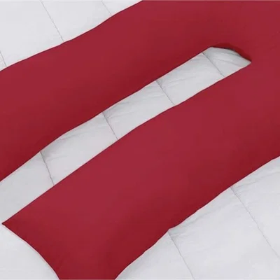 The Range U-Shaped Pillow - Red