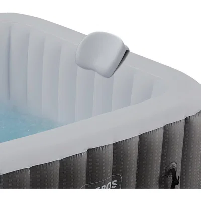 The Range Waterproof Neck Pillow Headrest for Whirlpool - White