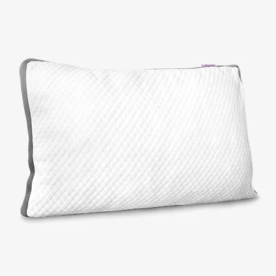 The Range Aamira Deluxe Orthopaedic Shredded Memory Foam Pillow White 70x45cm - White / 1