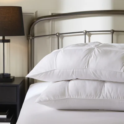 The Range Hotel Pure Luxury Premium Suite Pleated Pillow Pair - 50 x 75cm - White