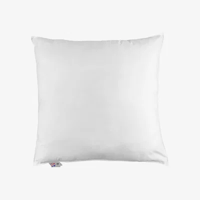 The Range Homescapes Goose Down Euro Square Pillow 80cm X 80cm (32"x32") - White