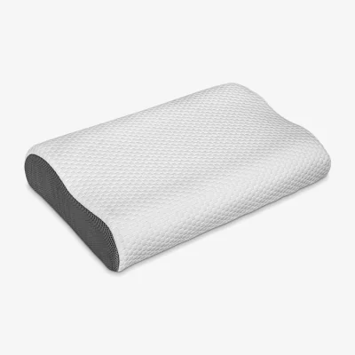 The Range Aamira Cervical Memory Foam Neck And Shoulder Support  -  White