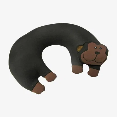 The Range Monkey Neck Pillow - Black Brown