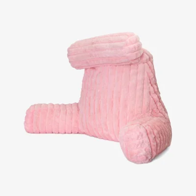 The Range X Large Shredded Memory Foam Reading Pillow - Pink