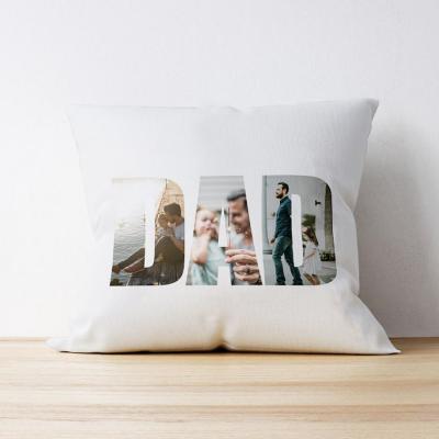The Range Photo Upload Cushion - Dad