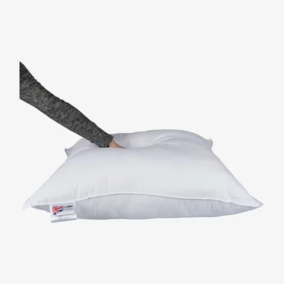 The Range Super Microfibre Euro Pillow 80cm X 80cm (32"x32") - White