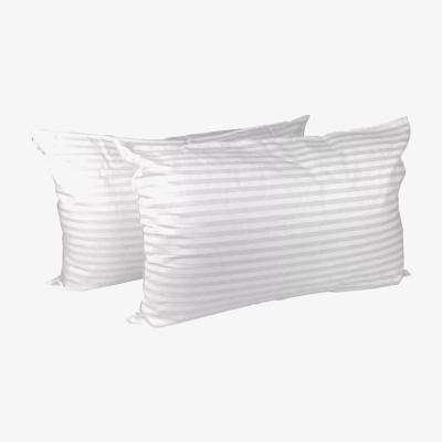 The Range Quality Stripe Pillow - White / 1