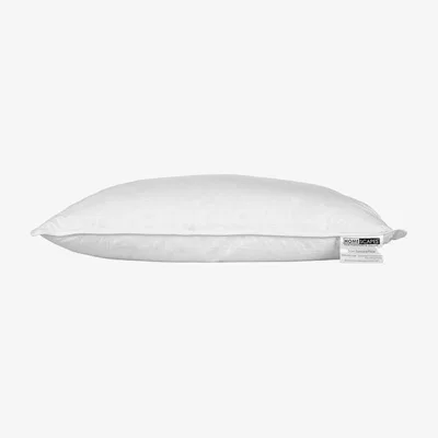 The Range Pure White Duck Down Surround Pillow - White