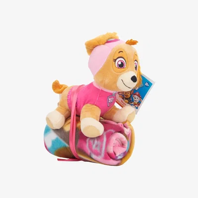 The Range Paw Patrol Pillow and Throw Combo