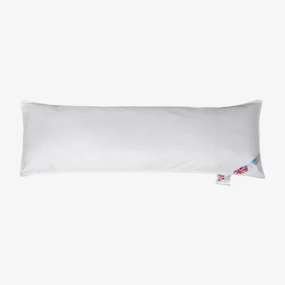 The Range Super Microfibre Pregnancy Support Body Pillow - White