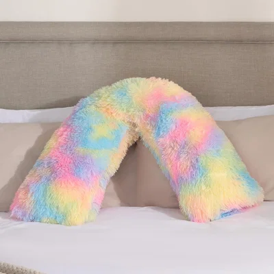 The Range Long Hair V Shaped Pillow - Multi