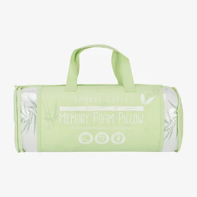 The Range Bamboo Cover Memory Foam Pillow - Bamboo