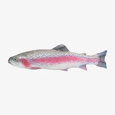 The Range Puffa Fish Rainbow Trout Pillow