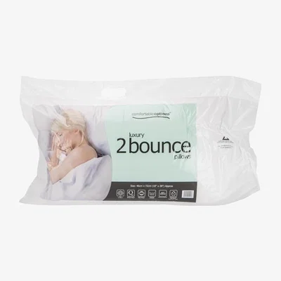 The Range Luxury Bounce Pillow Twin Pack