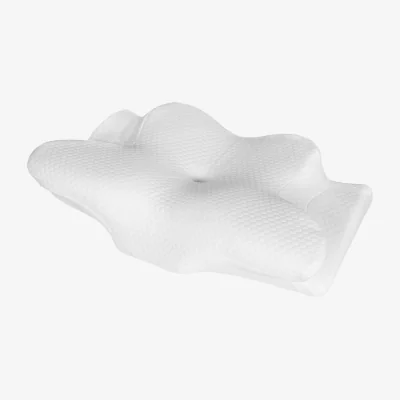 The Range Orthopaedic Memory Foam Pillow Quilted Fabric