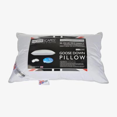 The Range Luxury White Goose Down Pillow - White