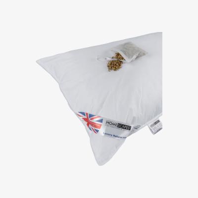 The Range Homescapes Super Microfibre Camomile Pillow - White