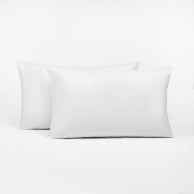 The Range Pair of Soft Touch Bounce Back Medium Anti-Allergy Pillows - White
